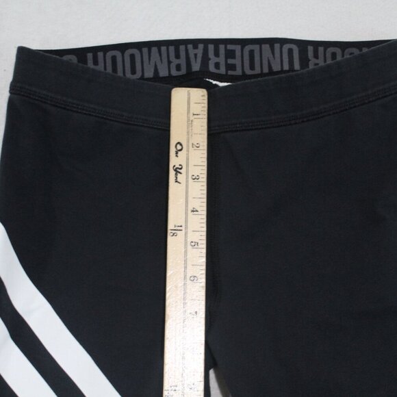 Under Armour Women Black Leggings Running Size Heatgear Size Small - Picture 3 of 10